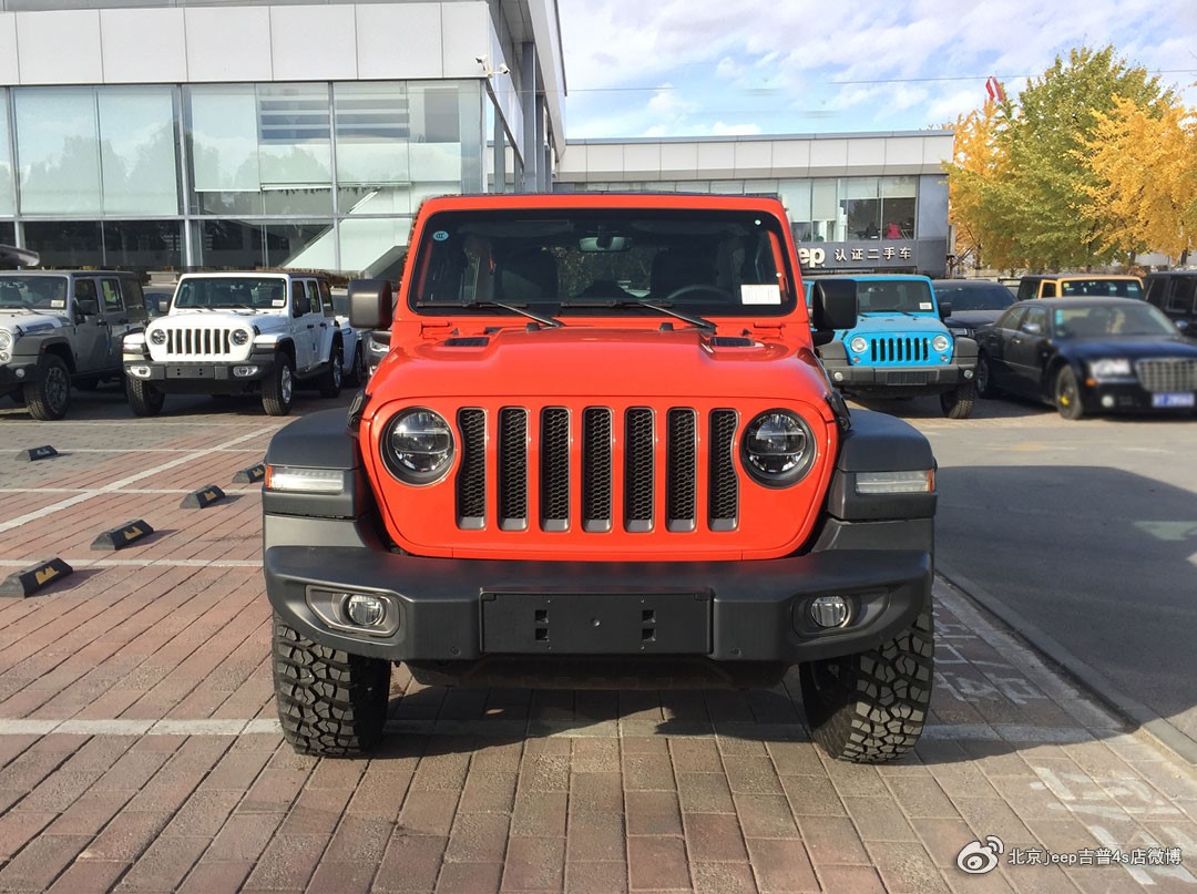 北京最大jeep牧马人专卖店 现车热销中 
