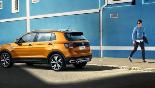 12万级别suv,上汽大众t-cross途铠,颜值精致就它了!