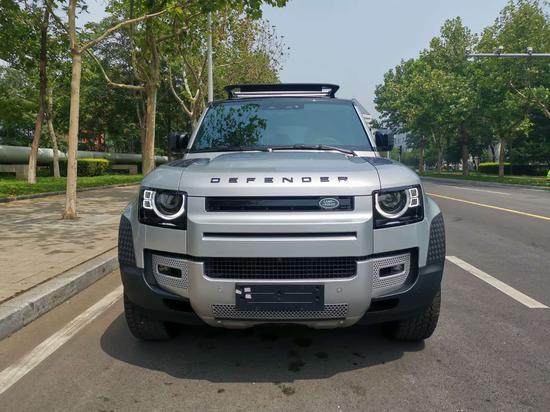 2020款路虎卫士110八月冲量支持分期裸售