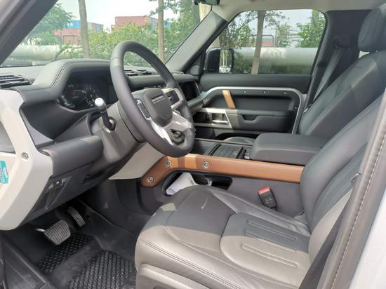 2020款路虎卫士110八月冲量支持分期裸售