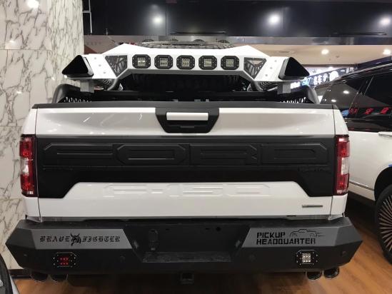 福特猛禽后备箱改装图 F150航空座椅多少钱