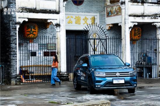                广东最美旅游公路·碉楼逸风