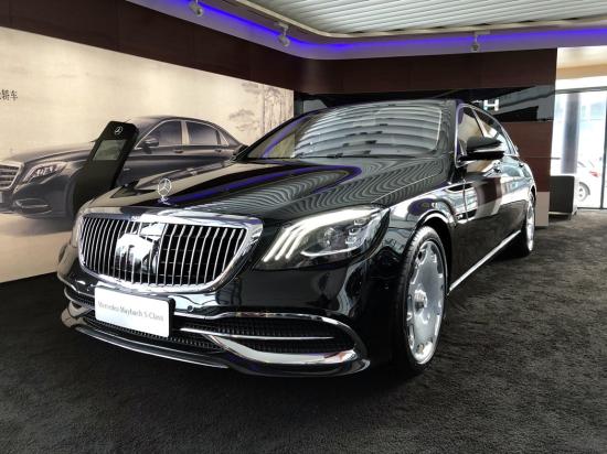 2020款迈巴赫S680双色典藏版现车可售
