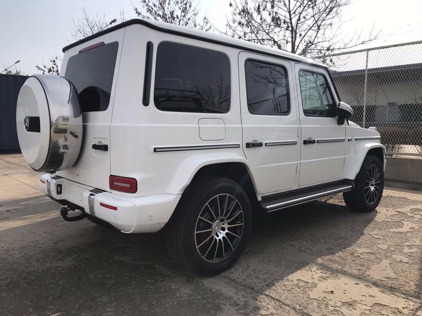 20款奔驰G350港口现车现清仓处理大促销