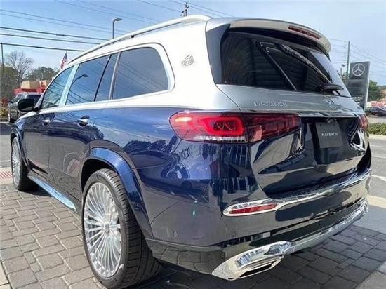 全新奔驰迈巴赫GLS600 贵气逼人的姿态 