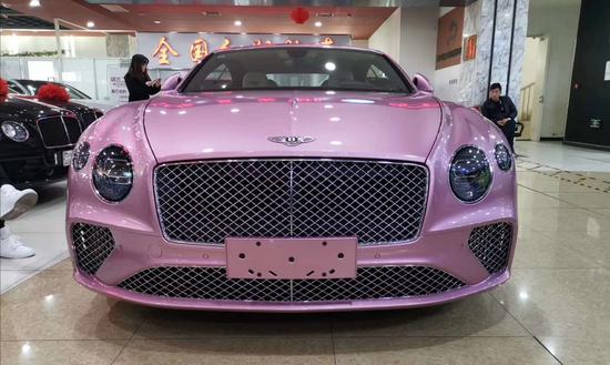 最新款宾利欧陆GT6.0T W12港口现车优惠