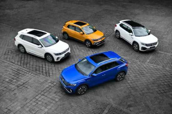 大众全系SUV试驾，一群老友的狂欢盛宴