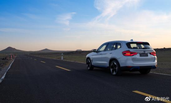创新纯电动BMW iX3中国首秀并开启国内预售