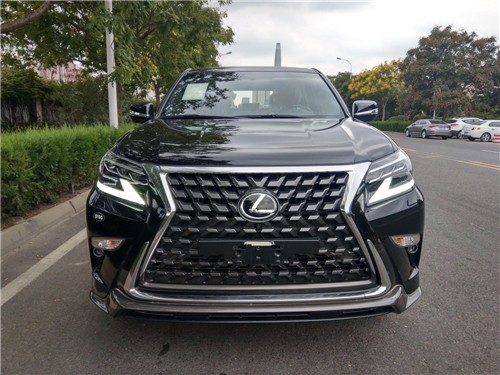 20款雷克萨斯GX460中东运动版顶配价格 