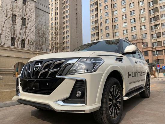 成都20款Nissan途乐内饰外观改装案例    