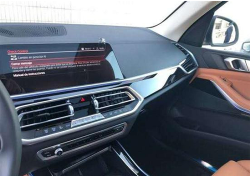  2020款中东宝马X5 3.0T 360度环形介绍