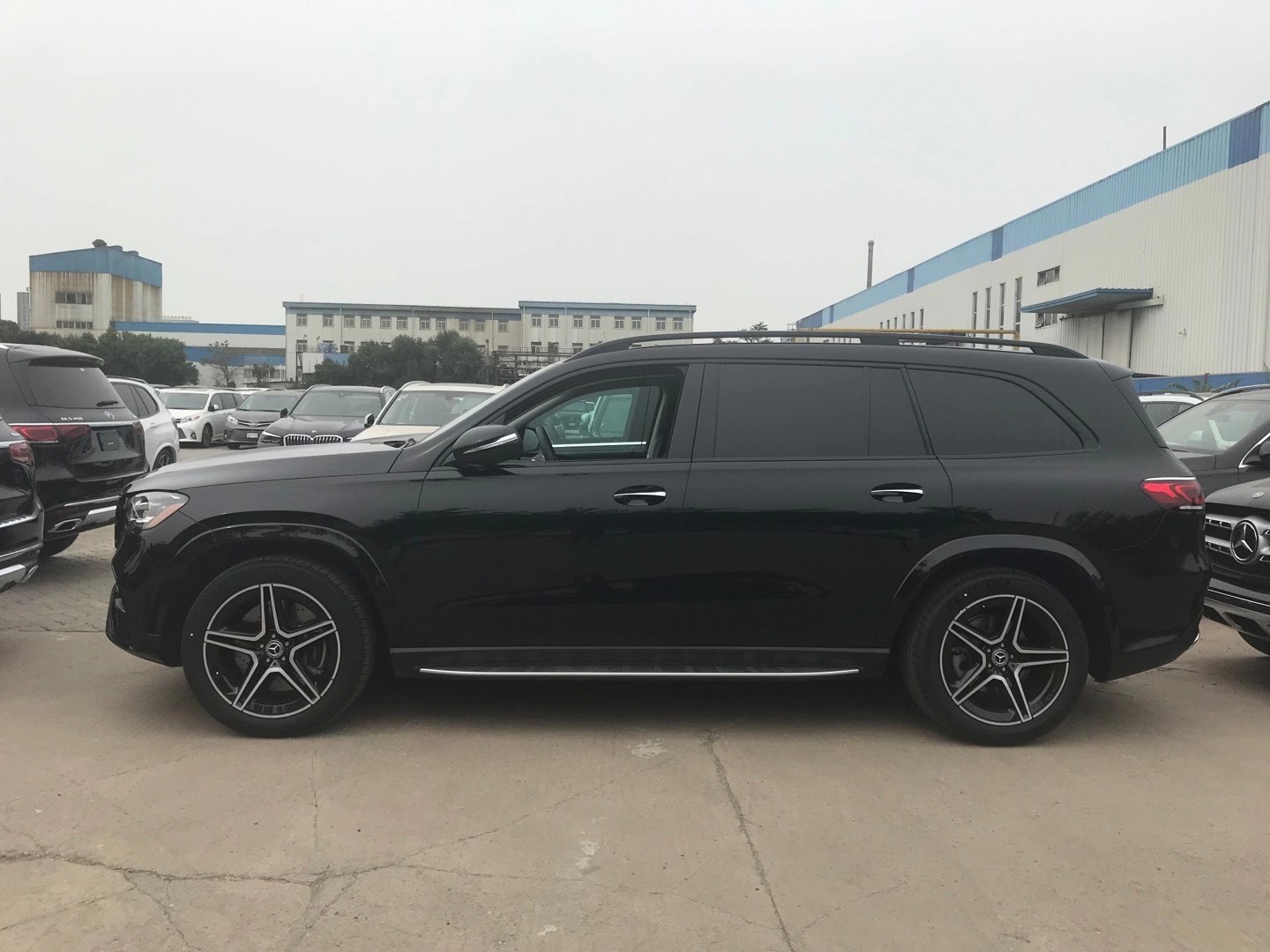 2020款奔驰GLS450价格 天津港在售优惠酬宾