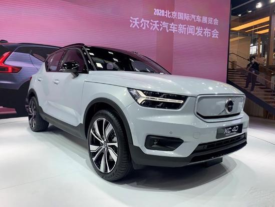 沃尔沃首款纯电动汽车亮相北京车展，堪称“史上最安全的车”