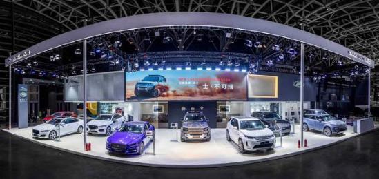 全新路虎卫士110车型领衔 捷豹路虎多款重磅车型亮相2020西安车展