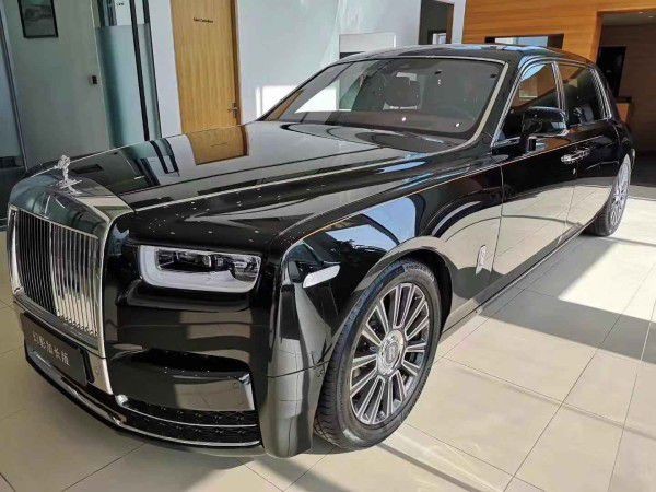 全新劳斯莱斯幻影 目标很明确彰显身份