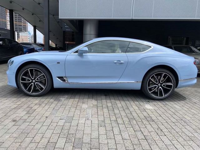 20款宾利欧陆GT V8首发限量版港口含税价优