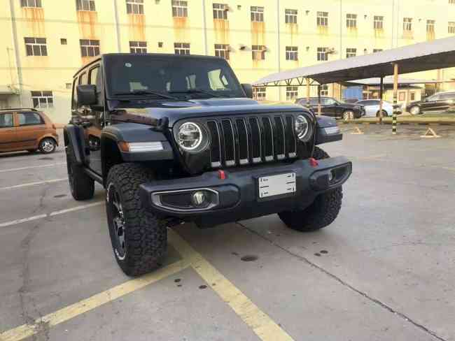 2020款jeep牧马人2.0t强势登陆全新升级