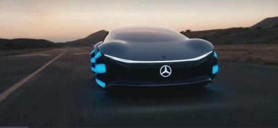 科幻重现奔驰官方试驾阿凡达概念车，吉利砸180亿造SEA架构