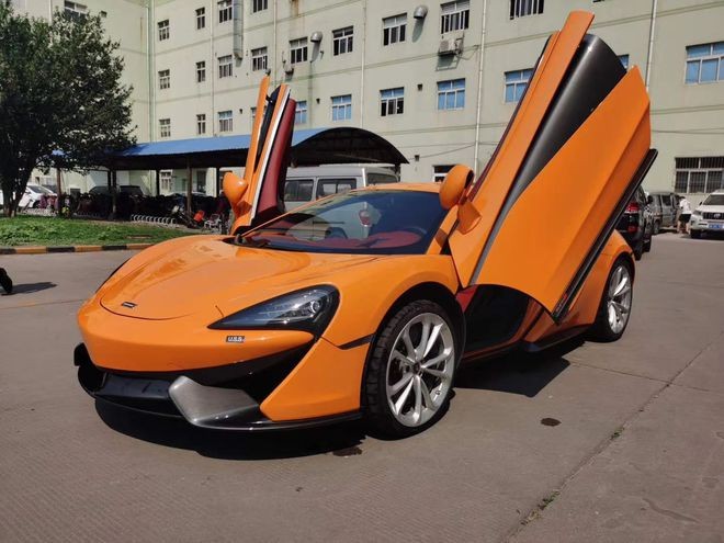 全新迈凯伦570S 赛道上的王者等你来袭 