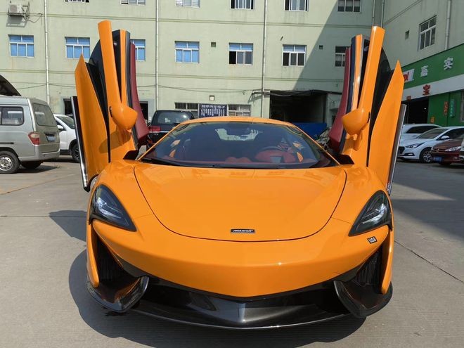 全新迈凯伦570S 赛道上的王者等你来袭 