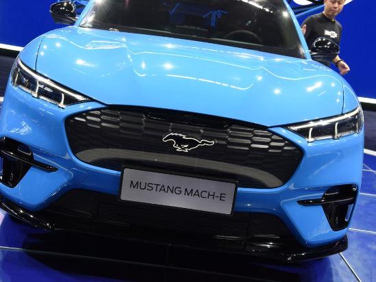 福特首款电动车来袭，百公里加速只需3.5s，能扳倒特斯拉吗？