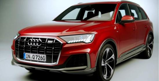 新款奥迪Q7预售开启，搭载3.0T V6涡轮增压发动机