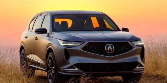 2款豪华新车官图出炉，全新讴歌MDX和全新宾利飞驰，网友：真香！