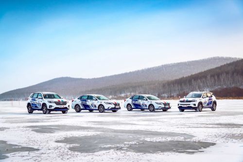 中国量产车性能排名_原创量产车齐聚黑河挑战冰雪性能,2020中国量产车性