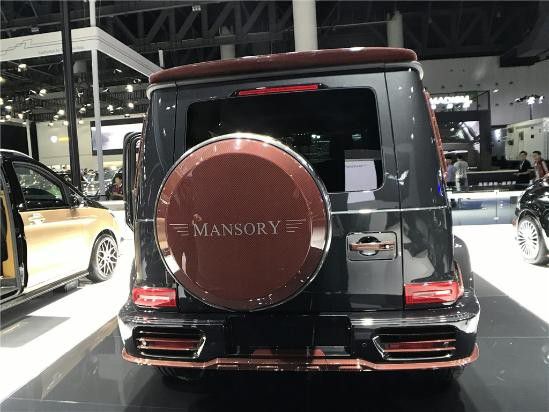 盐城mansory迈莎锐g63车动心动奢华改装