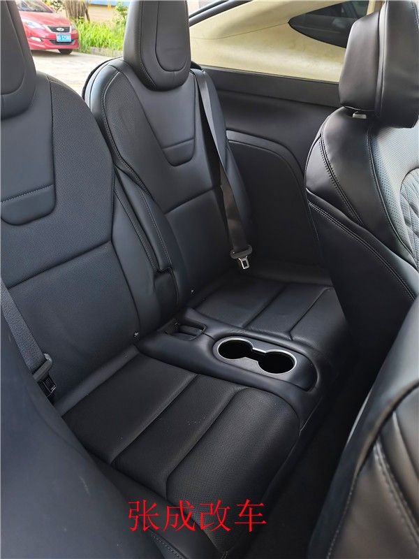 特斯拉modelx改装航空座椅案例改装航空座