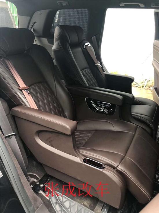 奔驰GLS450改装航空座椅7改6真实案例
