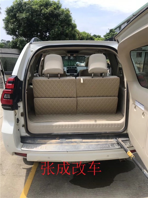 霸道改装内饰普拉多改装航空座椅多少钱