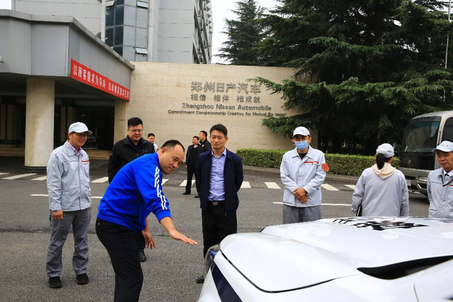 郑州日产多用途乘用车帕拉索 将装备公安系统