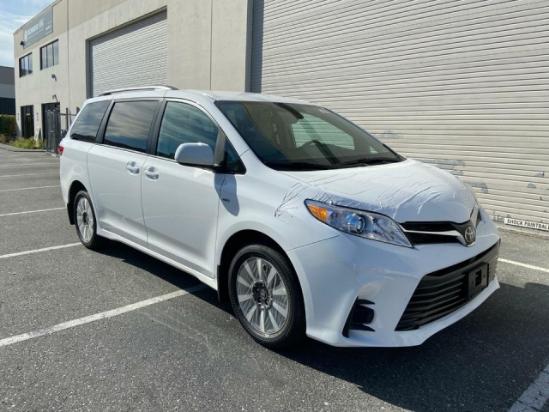 20款丰田塞纳LE天津港现车促销超高性价比低价格优惠万元