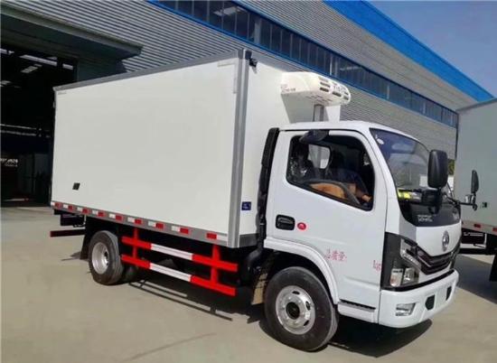 东风冷藏车多利卡全系 出箱快双冷温控全能货车