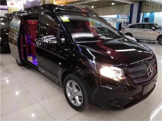 奔驰威霆改装价格 内有乾坤惊喜优惠   