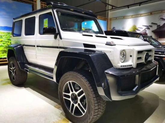 18款G5504x4即将退市顶级的越野车大G  