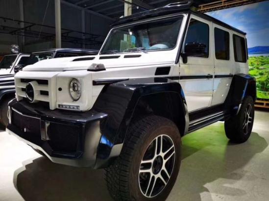 18款G5504x4即将退市顶级的越野车大G  