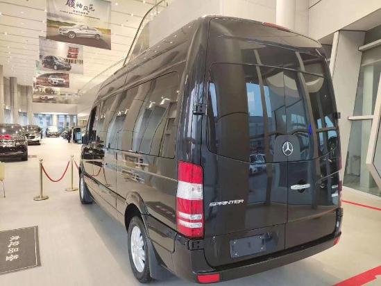进口七座奔驰斯宾特商务房车北京现车