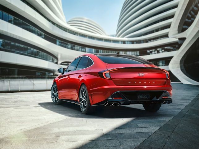 高性能车型再添实力成员 现代汽车2021款Sonata(索纳塔)NLine发布