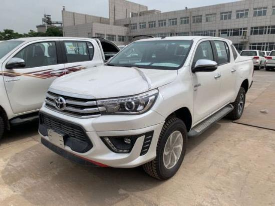 20款丰田海拉克斯4.0L港口最新行情价格低