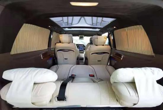 2021新款奔驰威霆平顶Mpv商务车 九速动力更强劲更平稳