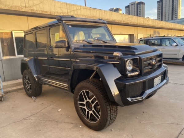 比G63还便宜的G350柴油4x4钜惠清仓！  