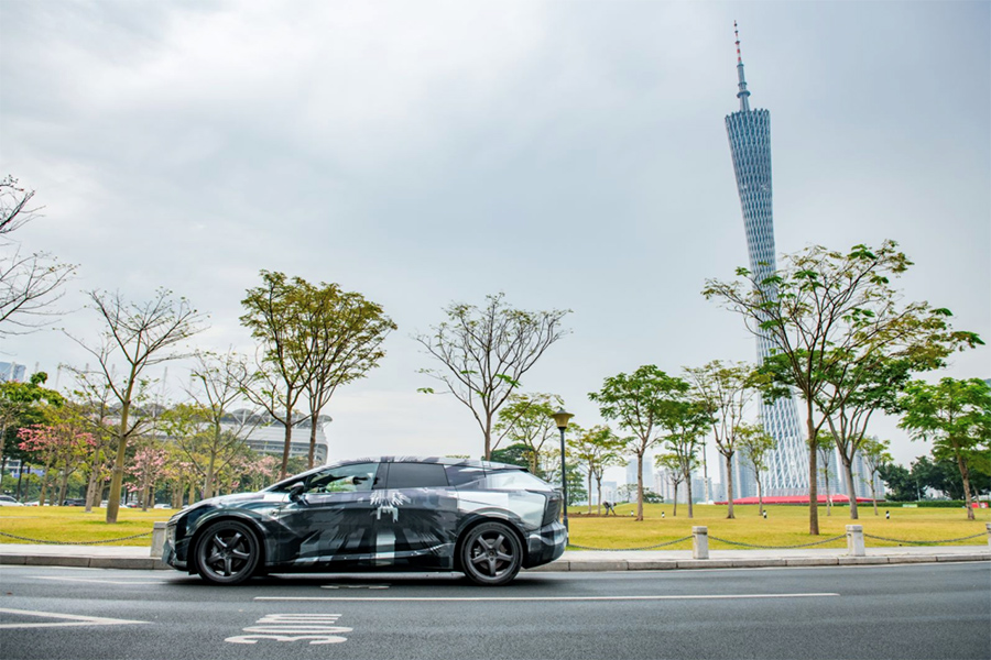 高合HiPhi X空降广州 带您领略TECHLUXE®科技豪华全新体验