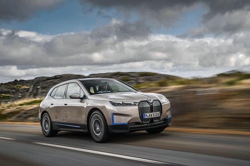 创新纯电动BMW iX迎来全球首秀        