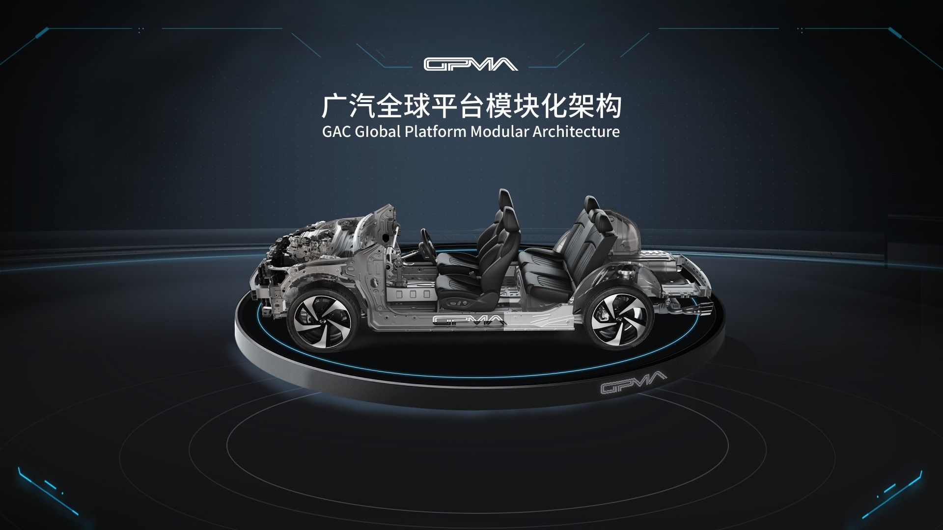 广汽传祺EMPOW55帅炸广州车展?前排观礼