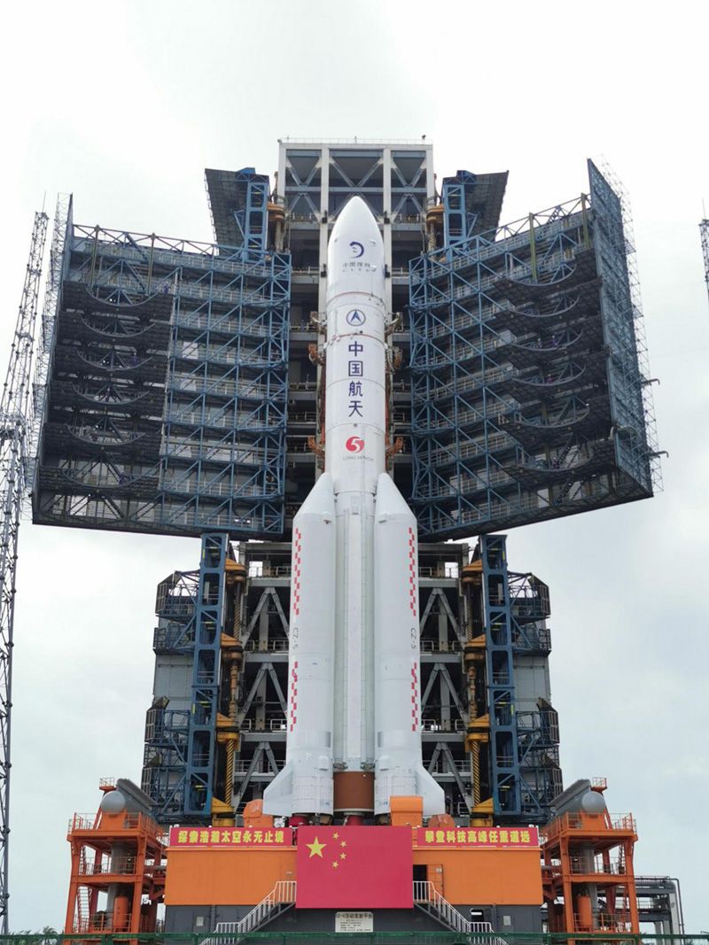 荣威iMAX8助力完成嫦娥五号发射保障任务