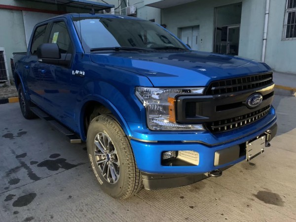 19款福特F150改装猛禽外观套件底盘减震器