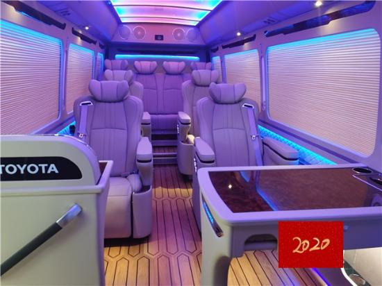 考斯特商务客车 丰田考斯特商旅客车   