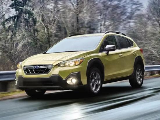 2021款斯巴鲁XV上市  售价19.18万元起